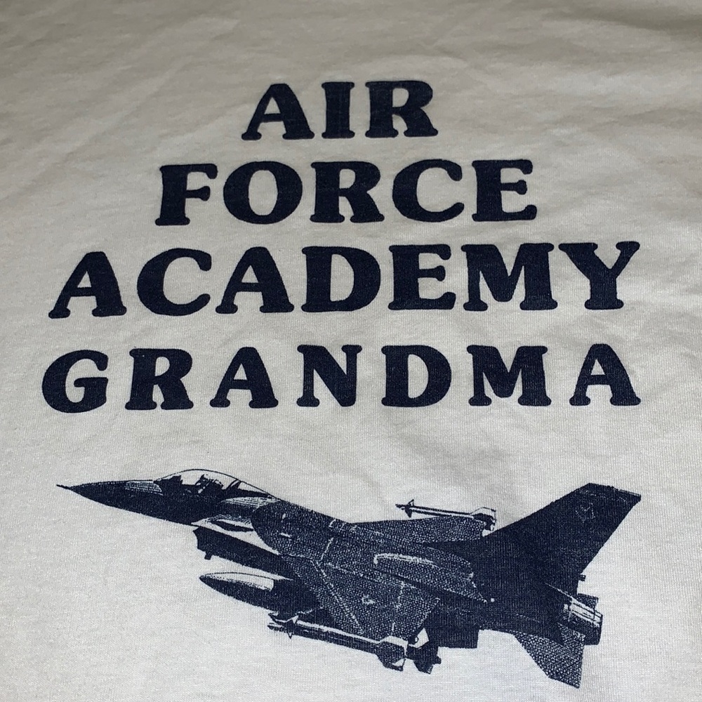 Screen stars best Air Force vintage t shirt single stitch